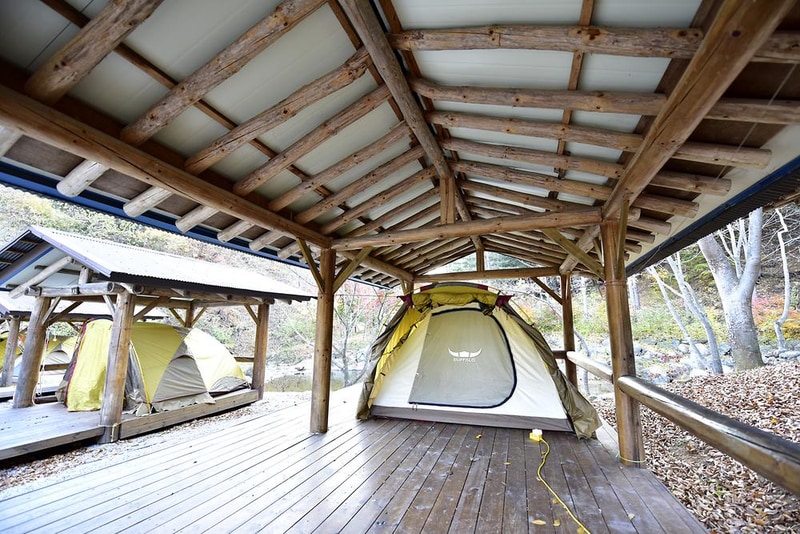 화야 캠핑장 시설 사진 2