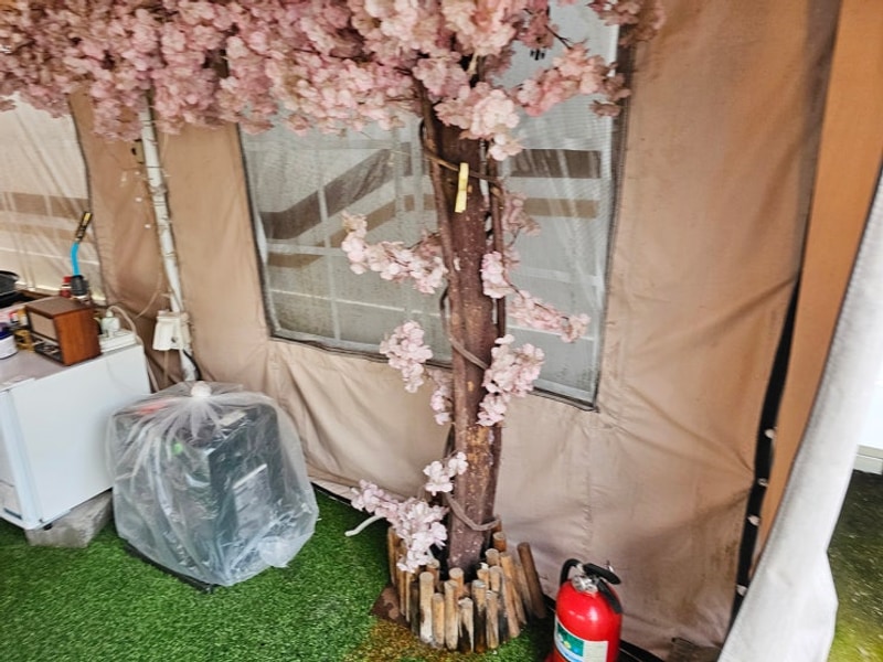 낭만있는 여행 서울근교에 위치한 가평 가화2372 카라반...