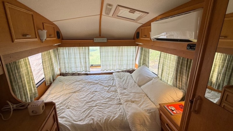 전주 데이트 ‘캠프히어’  카라반 캠핑 찐 후기