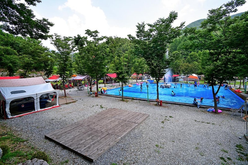 진안국제 캠핑장 시설 사진 10