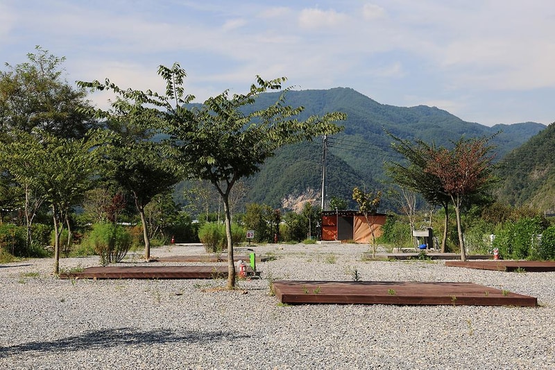 주천강 캠핑장 시설 사진 14