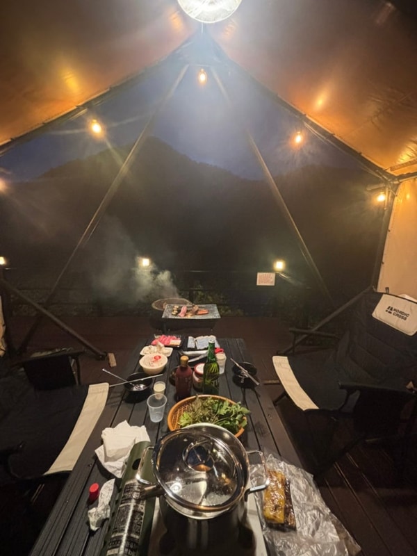 캠핑을 다녀오다.. [가평 호랑이 캠핑]