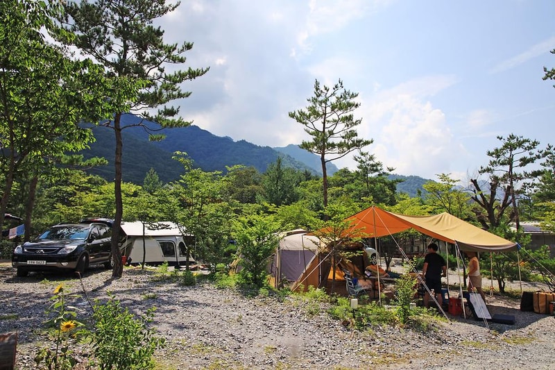 평창 보물섬캠핑장 시설 사진 17