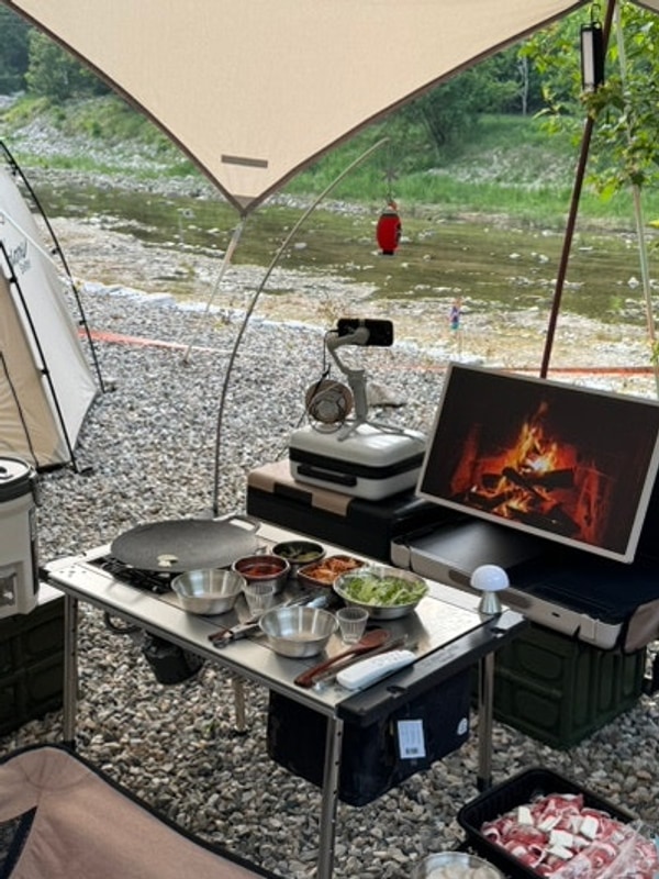 강원도 원주 물가애 캠핑장 / 가족들과 함께 가기 좋은 계곡...