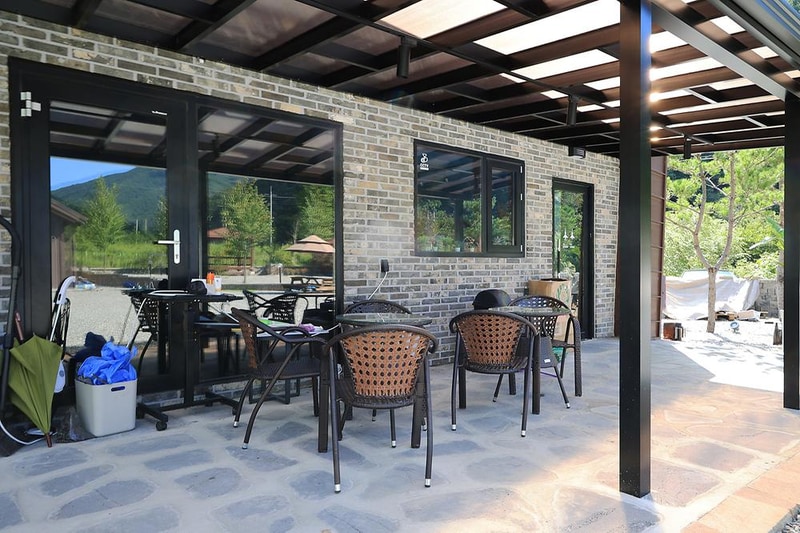 담터라온글램핑 시설 사진 9