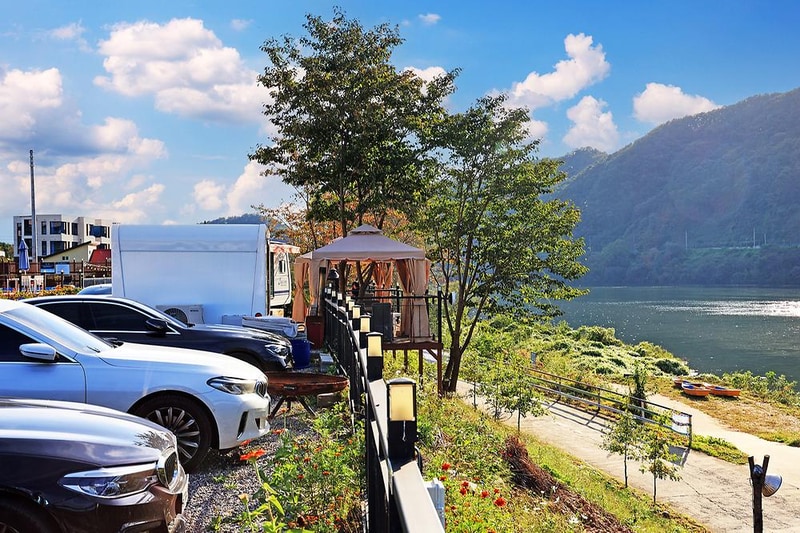 남이섬 마리나 카라반 시설 사진 9