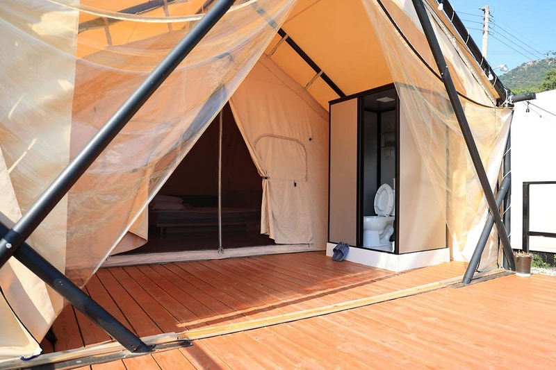 통영해뜰캠핑농원 시설 사진 3