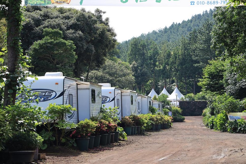 디-포레 카라반 파크 시설 사진 11