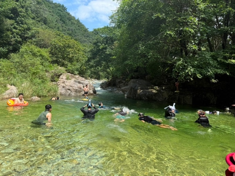 8/15-16 포천 자연그대로캠핑장/도마치계곡/주차/매점