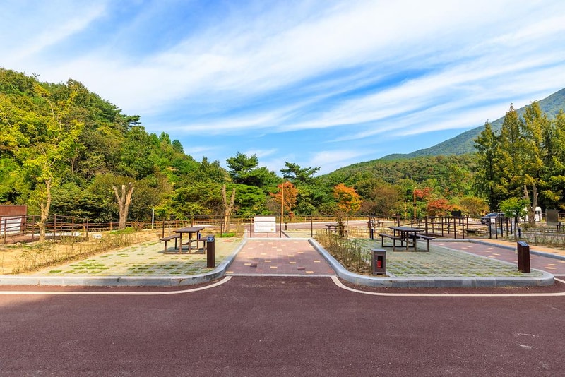 하선암 카라반 야영장 시설 사진 10