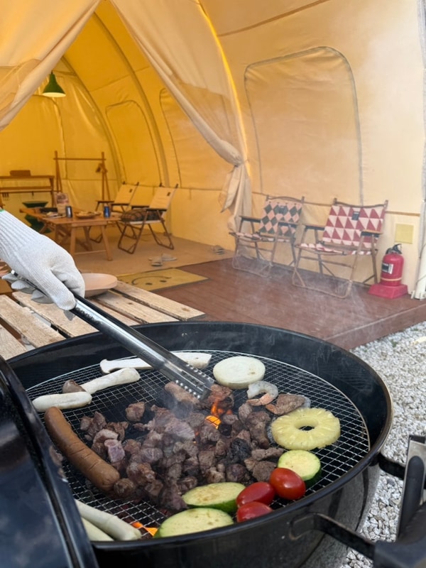 서울근교 캠핑 양주 비트윈캠크닉 할로윈캠핑!