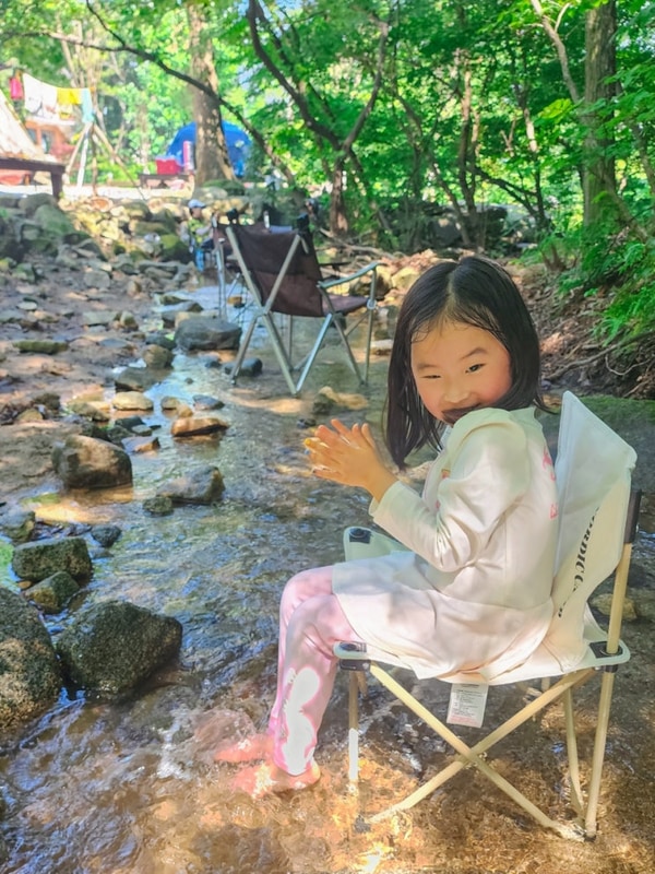 강화 계곡 함허동천 야영장 사전예약 후기 #아이랑