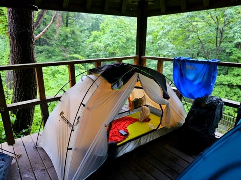 어비산 어비계곡 가평 오케이 캠핑장