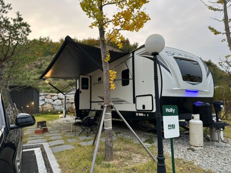 [류즘여행] 속초 수푸로카라반 아기랑 1박 후기_내돈내산