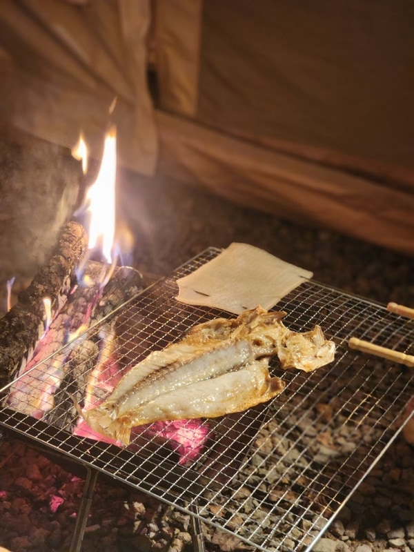 파주 기산캠프 1박 2일 캠핑 후기 — 마장호수 옆 조용하고...