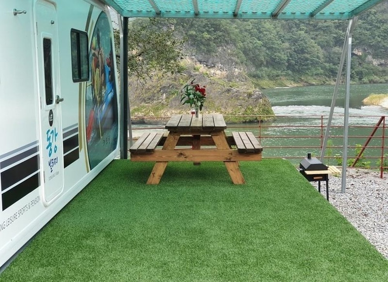 동강빌리지 야영장 시설 사진 9