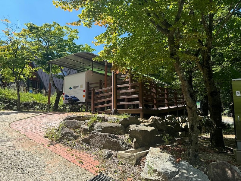 덕유대자동차야영장 시설 사진 2