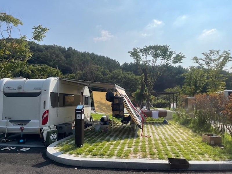 계룡산 갑사자동차야영장 시설 사진 3