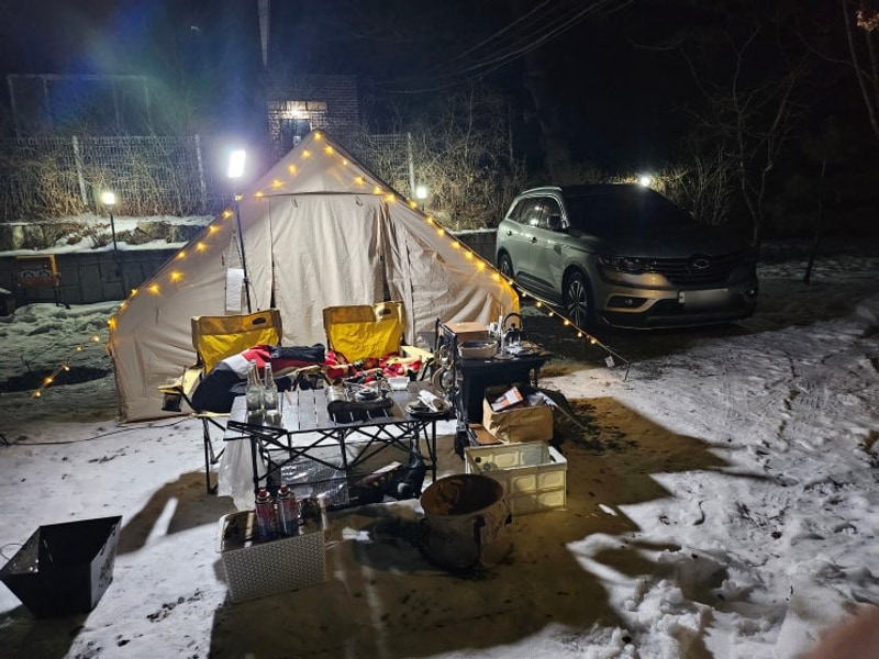 캠린이의 밀린 캠핑 일기 (1) / 경기 포천 / 운악184...