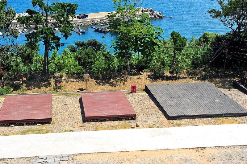 금오도 야영장 시설 사진 9