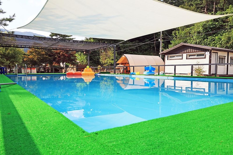 내린천 글램핑 시설 사진 4