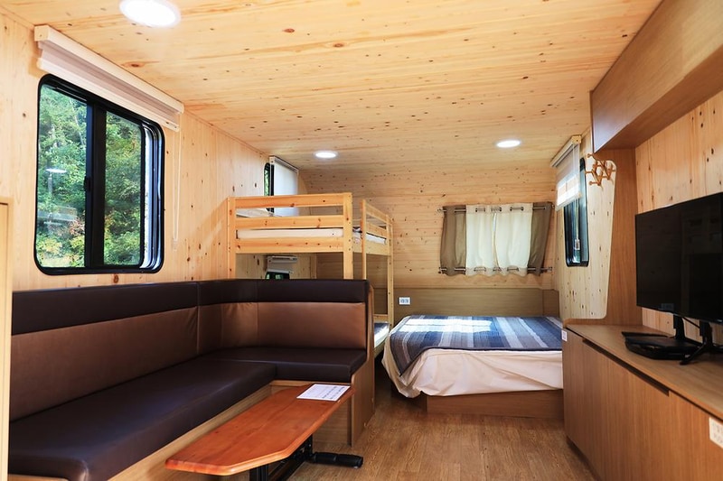 서운산 자연휴양림 자동차야영장 시설 사진 15