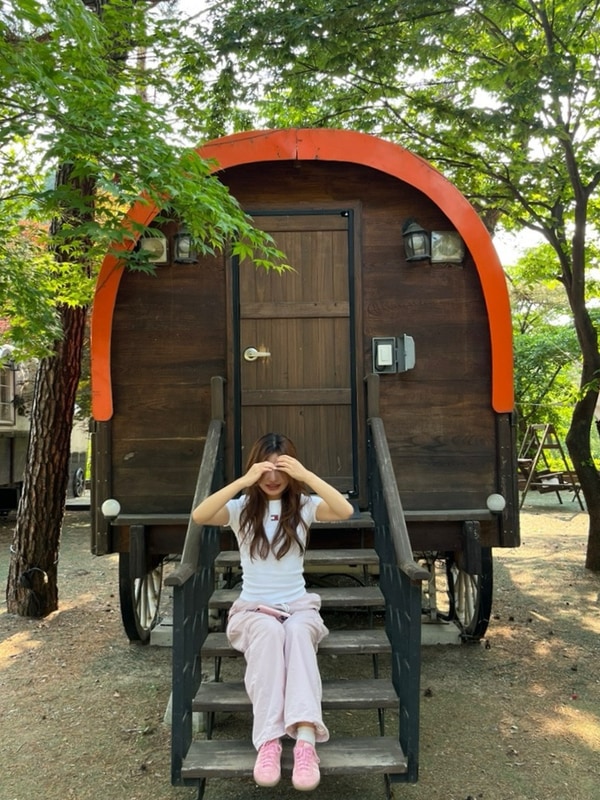 [포천] 내돈내산 가성비 파인트리글램핑-감성2 카라반 1박 찐후기