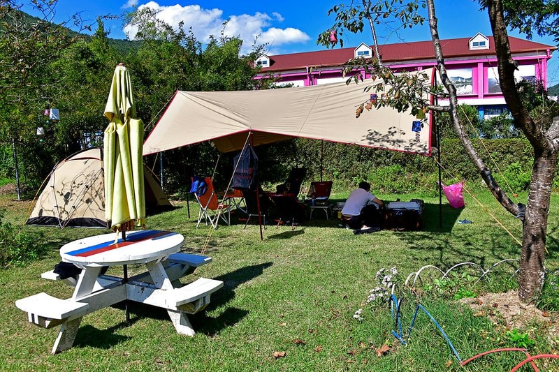 섬진강문화학교 캠핑장 시설 사진 8