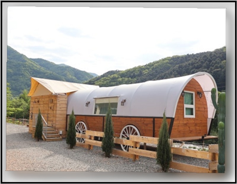 가평 아이섬 풀 글램핑: 서울 근교  무척이나 힐링 글램핑 후기!