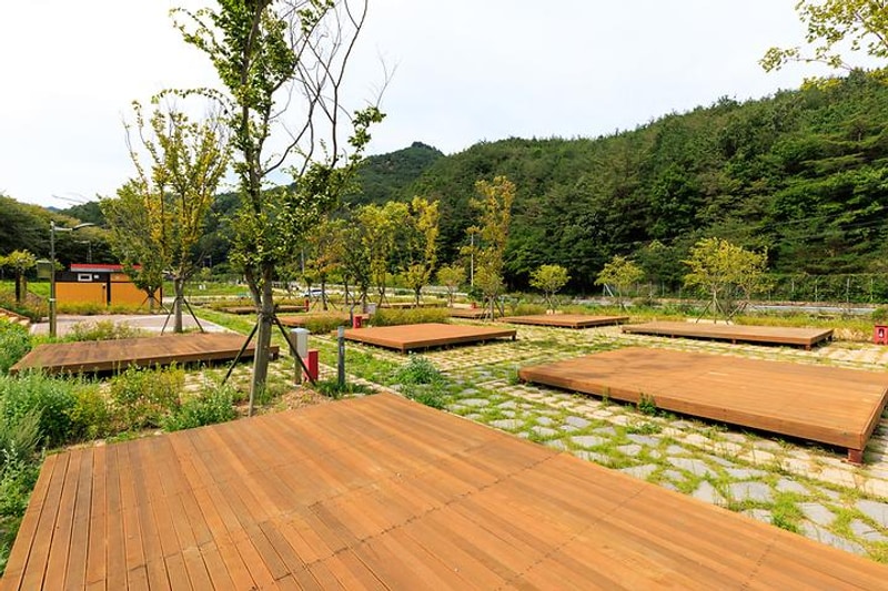 속리산 시어동 캠핑장 대표 사진