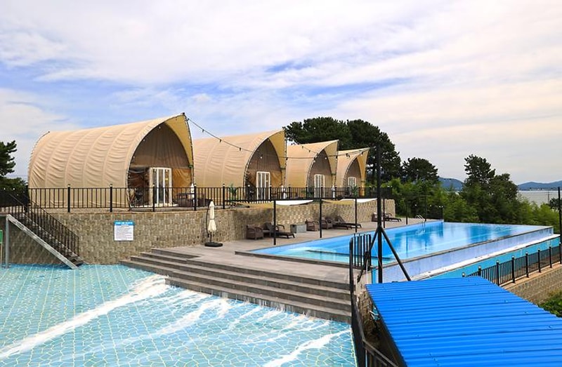 보물섬 글램핑 대표 사진