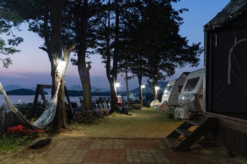 여수경도펜션카라반 시설 사진 17