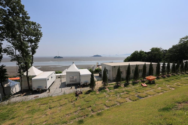 오우스 카라반 캠핑장 시설 사진 12