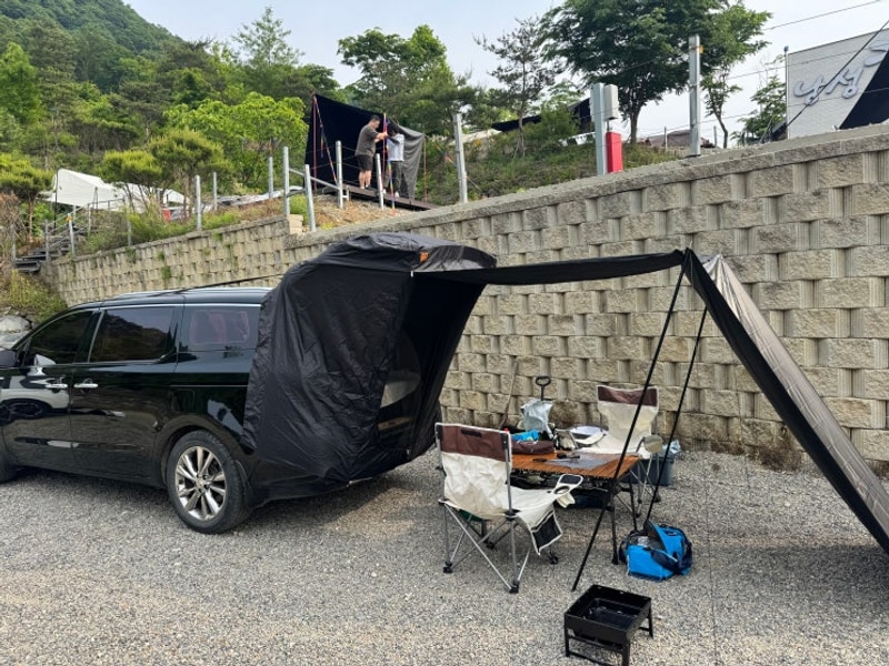 대전근교 청주 오토캠핑장 차박지추천 낭성캠핑장