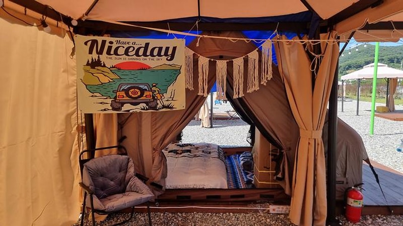 큰집 관광농원 감성 캠핑 대표 사진