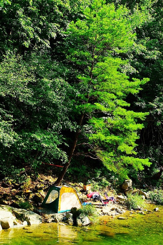 횡성군 병지방 오토캠핑장 시설 사진 1