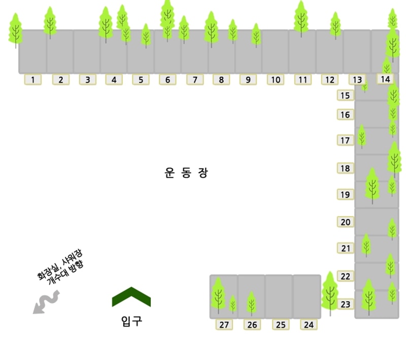 잉카마야박물관&캠핑장 배치도 1