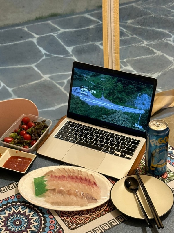 경북글램핑 '하이스트글램핑장' 왜관 칠곡 글램핑 후기