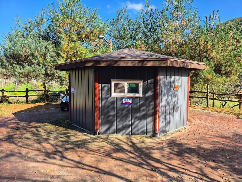 증산수도계곡캠핑장 시설 사진 7