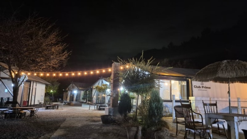 감성 가득한 횡성 클럽 프리모 글램핑장 다녀온 후기