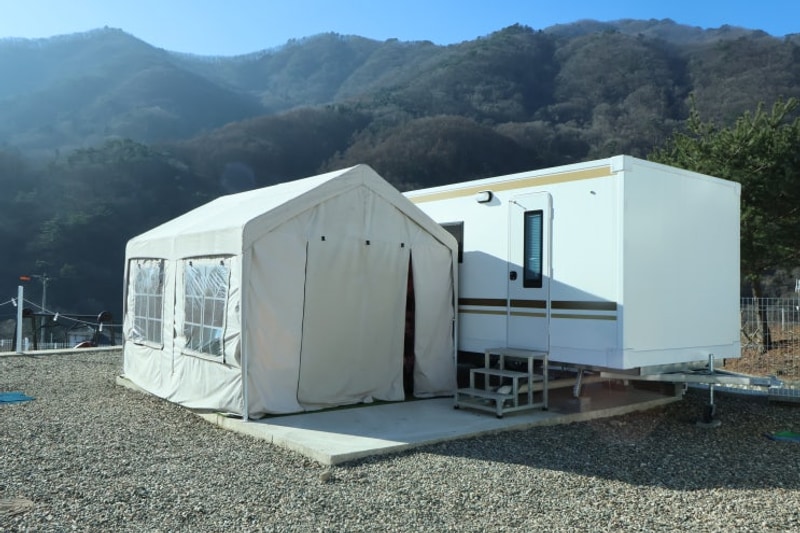 가평글램핑 가평카라반 가화2372 서울근교 글램핑 후기