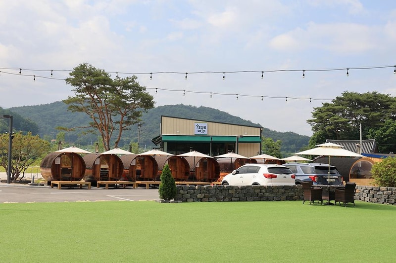 라하 글램핑 시설 사진 4