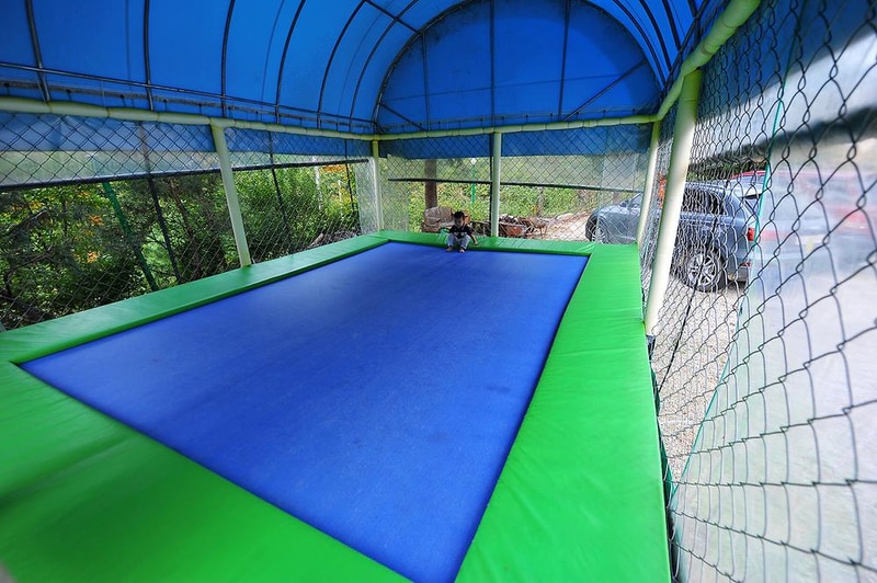 풍혈산 캠핑장 시설 사진 4