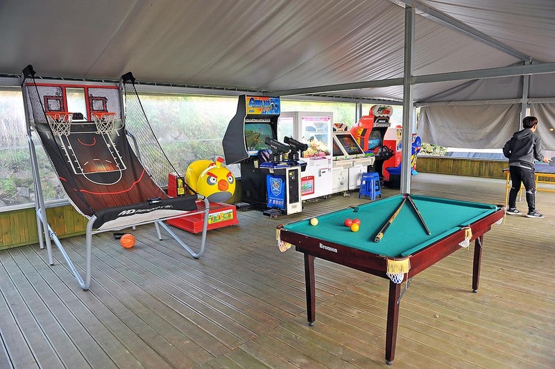 흙내음 글램핑 시설 사진 1