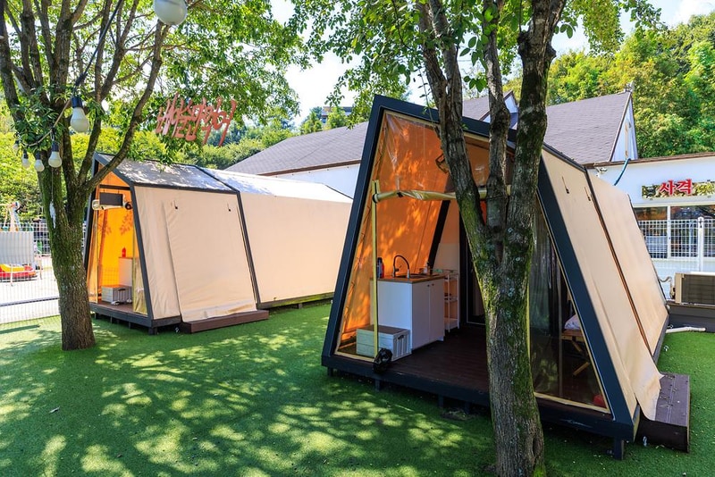 (주)청도 프로방스 글램핑 시설 사진 12