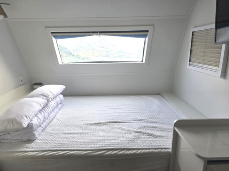 가평 카라반 호수뷰 추천... 캠핑장 가족여행 캠프게이트 청평