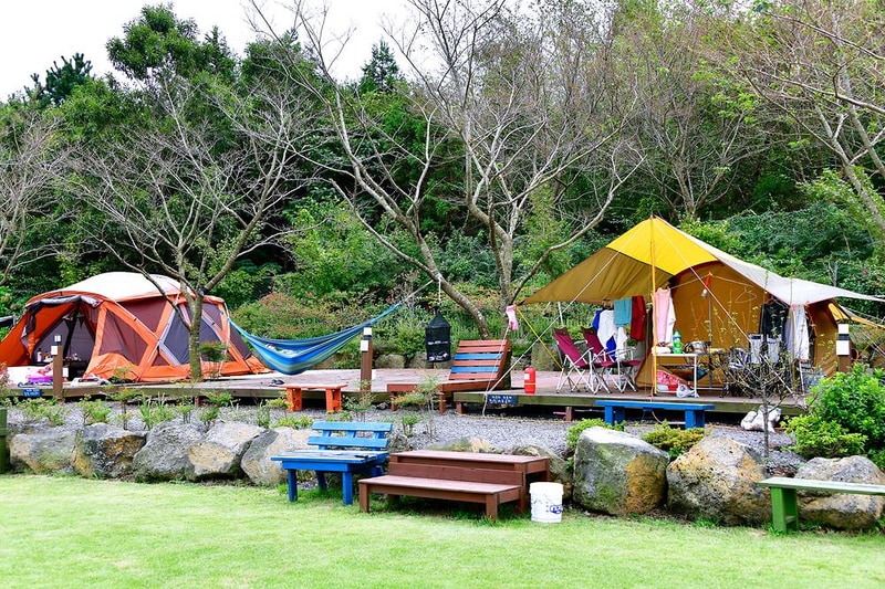 골체오름캠핑 시설 사진 9