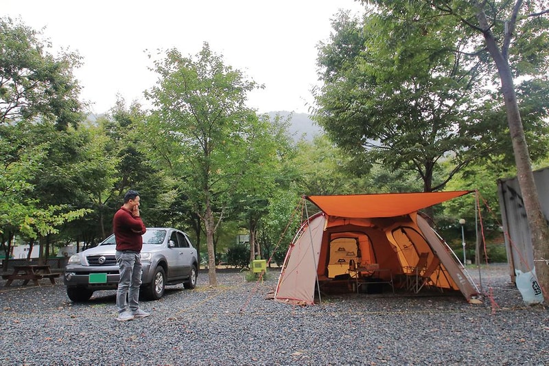 배너미오토캠핑장 시설 사진 4