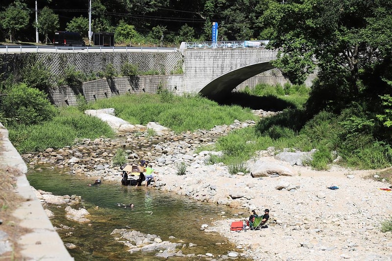 하추자연휴양림 야영장 시설 사진 2
