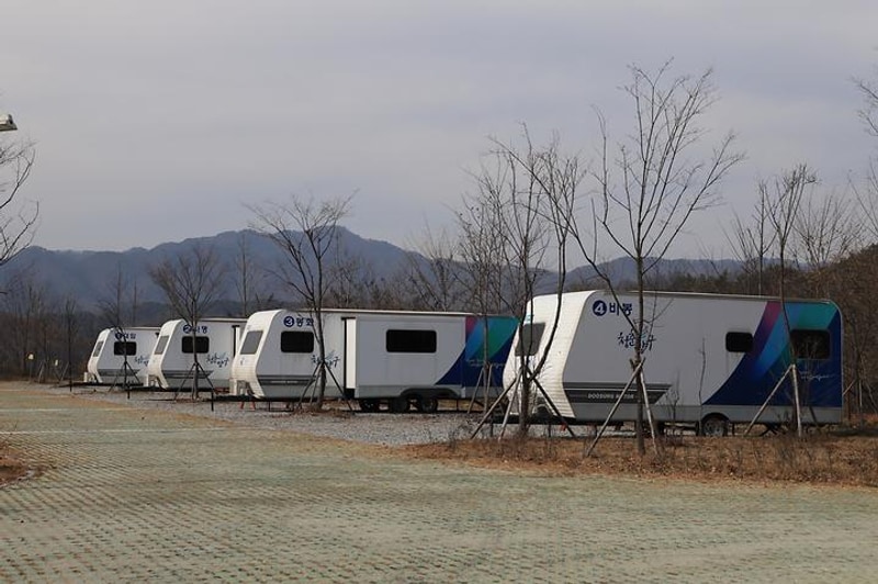 약수골캠프촌 숲속캠핑장 대표 사진